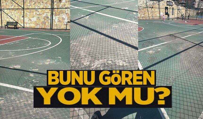 SPOR KOMPLEKSİNİN HALİ İÇLER ACISI