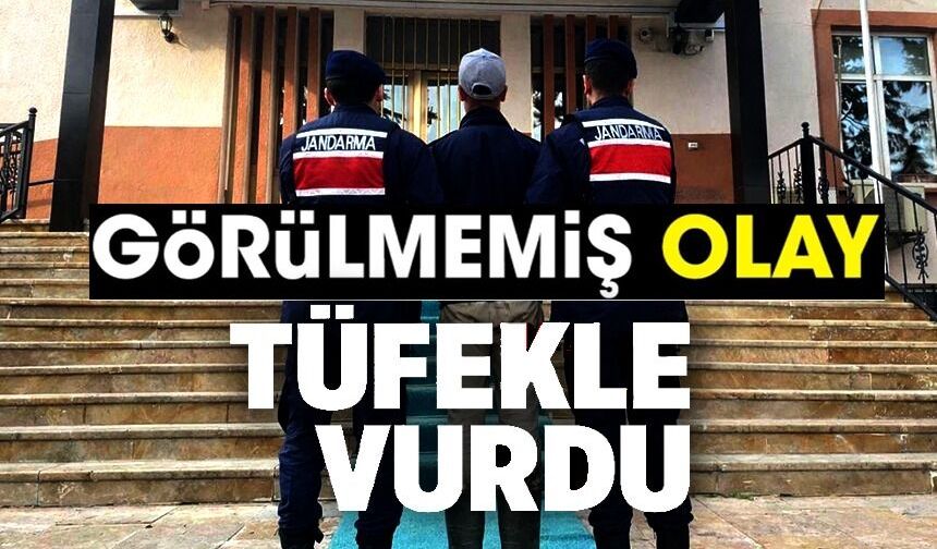 KENDİSİNE SALDIRAN KÖPEKLERİN SAHİBİNİ VURAN 17 YAŞINDAKİ ŞÜPHELİ TUTUKLANDI