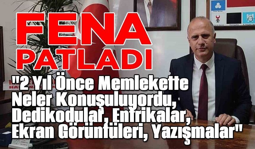 OSMANELİ BELEDİYE BAŞKANI TORUN'DAN AK PARTİ İLÇE BAŞKANI SEYYAR'A SERT CEVAP