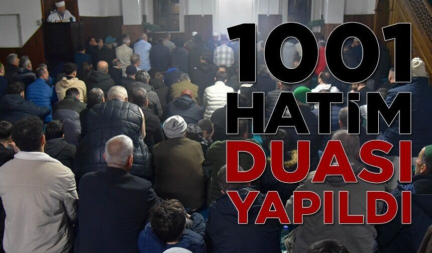 BŞEÜ' DE ‘1001 HATİM DUASI' ŞEYH EDEBALİ'NİN 700'ÜNCÜ VEFAT YILI ANISINA GERÇEKLEŞTİRİLDİ