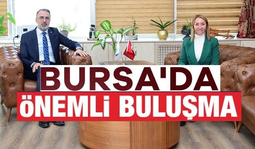 KARDEŞ BELEDİYELER GÜÇ BİRLİĞİ İÇİN KESTEL'DE BULUŞTU