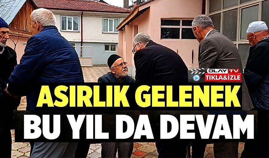 ASIRLIK BAYRAMLAŞMA GELENEĞİ PAZARYERİ'NDE COŞKUYLA SÜRDÜ