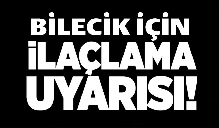 DEMİRYOLU HATLARINDA İLAÇLAMA UYARISI