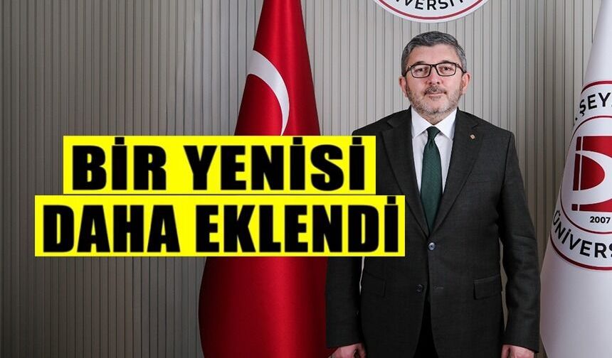 BŞEÜ AKREDİTASYONLARINA YENİLERİNİ EKLİYOR