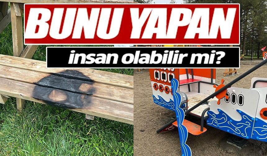 KAMU ALANLARINA VERİLEN ZARARA TEPKİ