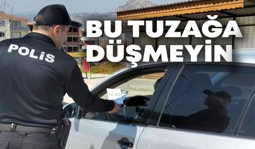 EMNİYETTEN HALKA GÜVENLİK BİLGİLENDİRMESİ