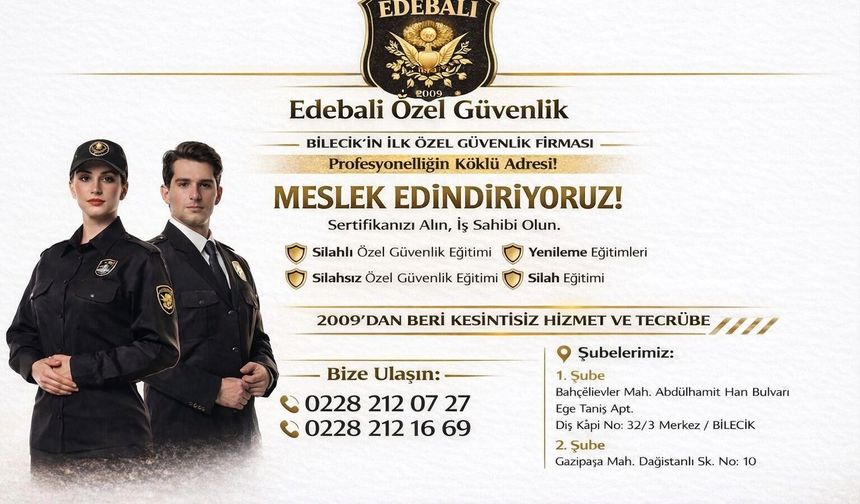 EDEBALİ ÖZEL GÜVENLİK