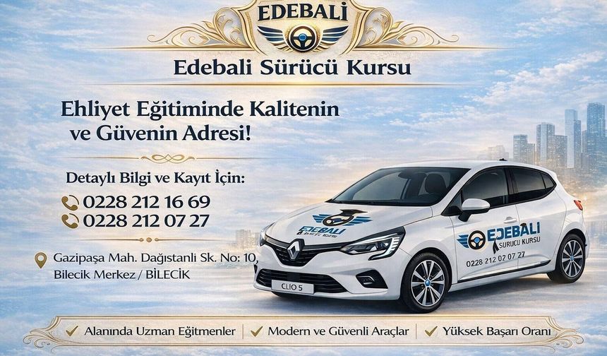 EDEBALİ SÜRÜCÜ KURSU