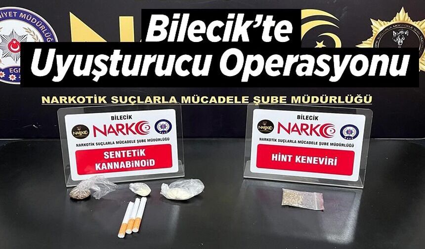 BONZAİ VE KENEVİR TOHUMU ELE GEÇİRİLDİ: 1 GÖZALTI