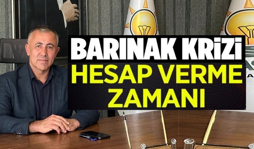 BAŞKAN YILDIRIM’DAN BOZÜYÜK’TEKİ BARINAK GÖRÜNTÜLERİNE SERT TEPKİ
