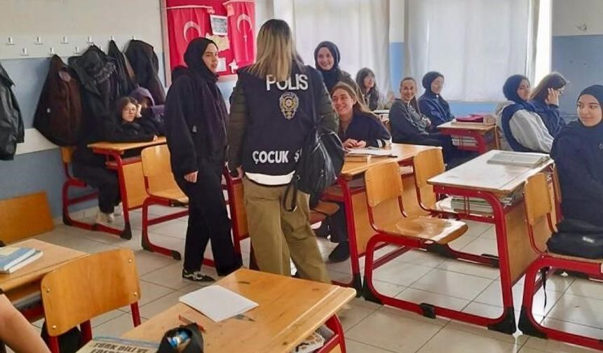 ÇOCUKLARA EĞİTİM VE GÜVENLİK FAALİYETLERİ