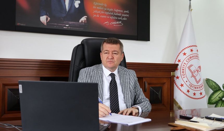 İL MÜDÜRÜ ŞİMŞEK ORTAK YAZILI SINAV TOPLANTISINA KATILDI