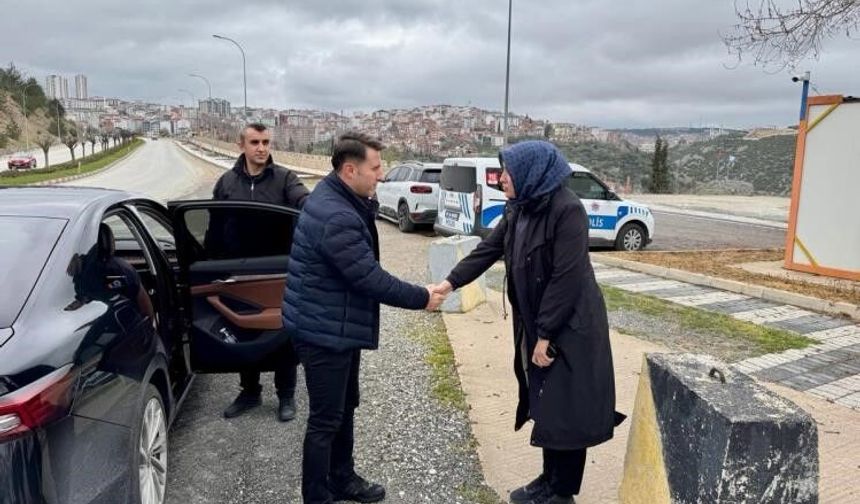 EMNİYET MÜDÜRÜ ÇAĞLAR DENETİMLERİ YERİNDE İNCELEDİ