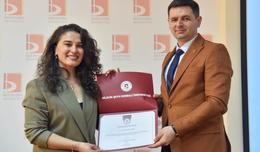 BŞEÜ'DE ‘SPRİNGER NATURE YAZAR SEMİNERİ' DÜZENLENDİ