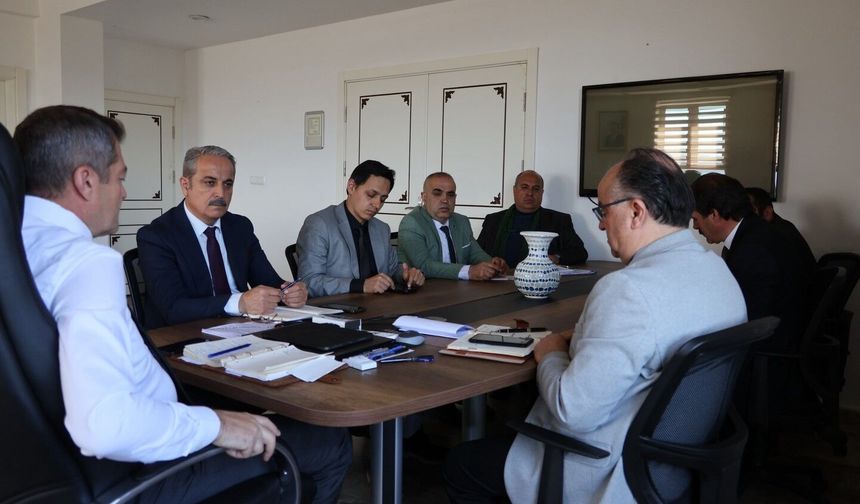 ‘OKUL GÜVENLİĞİ' TOPLANTISI GERÇEKLEŞTİRİLDİ