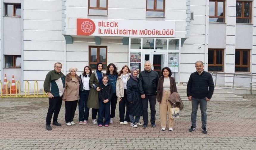 ‘MAZİDEN ATİYE ÇANAKKALE' PROGRAMINDA BİLECİKLİ ÖĞRENCİLER ÖDÜLLENDİRİLDİ