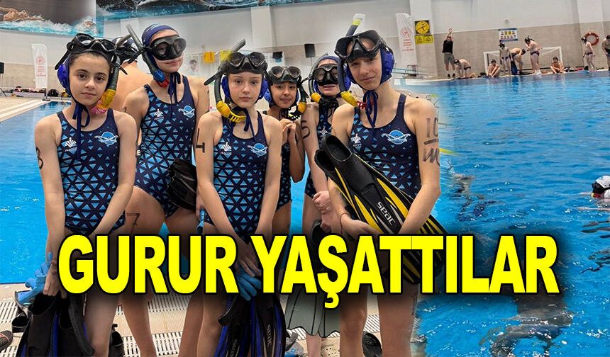 SUALTI HOKEYİ TAKIMLARINDAN TÜRKİYE ŞAMPİYONASI'NDA ÖNEMLİ BAŞARI