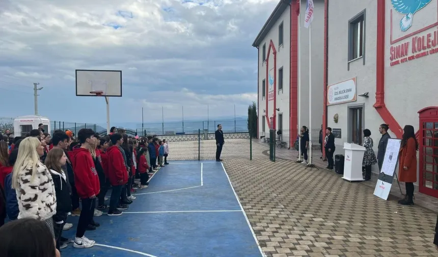 BİLECİK SINAV KOLEJİ’NDEN KINAMA