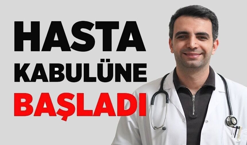 UZM. DR. UĞUR ALP YEŞİLOVA HASTA KABULÜNE BAŞLADI