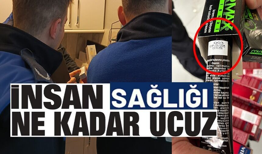 KUAFÖRLERDEKİ  400'Ü AŞKIN TARİHİ GEÇMİŞ ÜRÜNE EL KONULDU