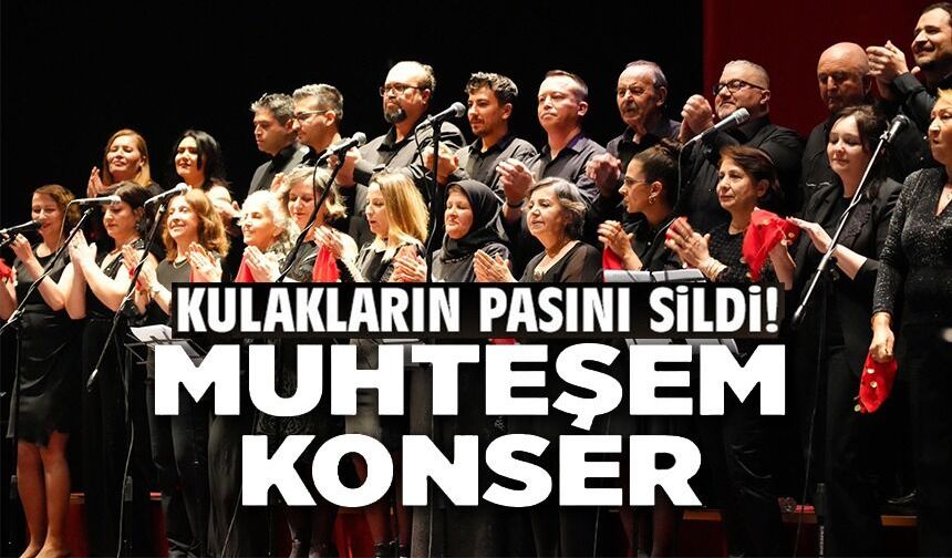 'SAZDAN SÖZE TÜRK HALK MÜZİĞİ KONSERİ'