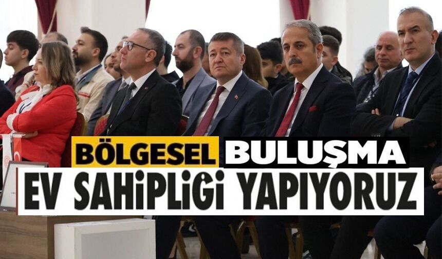 ‘AR-GE BİRİMLERİ 3. GRUP BÖLGESEL BULUŞMA PROGRAMI' BİLECİK'TE BAŞLADI
