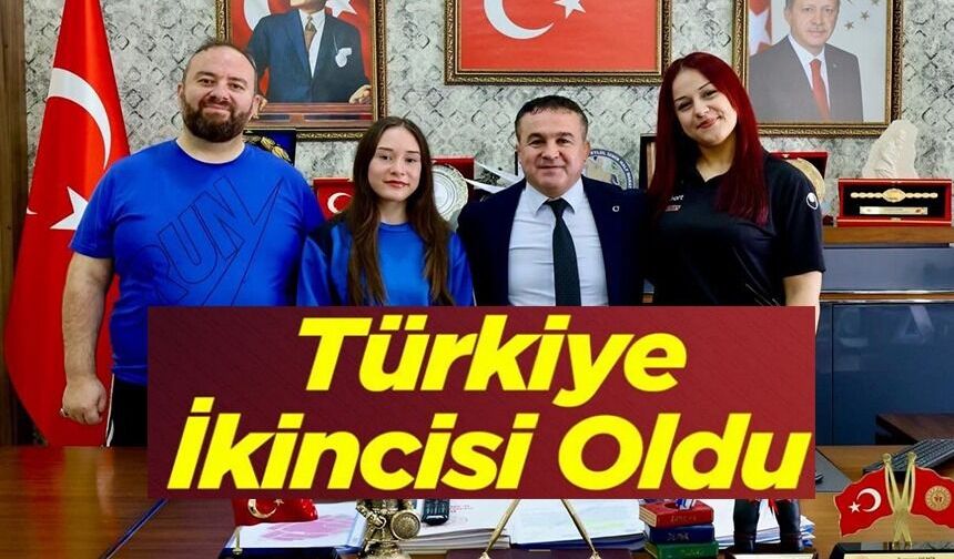 BİLECİKLİ SPORCULARDAN TÜRKİYE İKİNCİLİĞİ