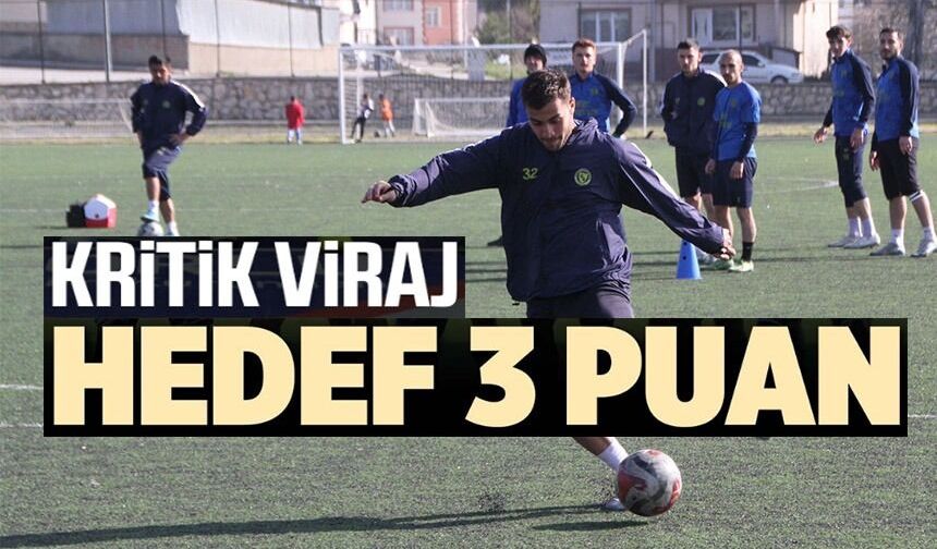 SÖĞÜTSPOR ZORLU MAÇIN HAZIRLIKLARINI TAMAMLADI