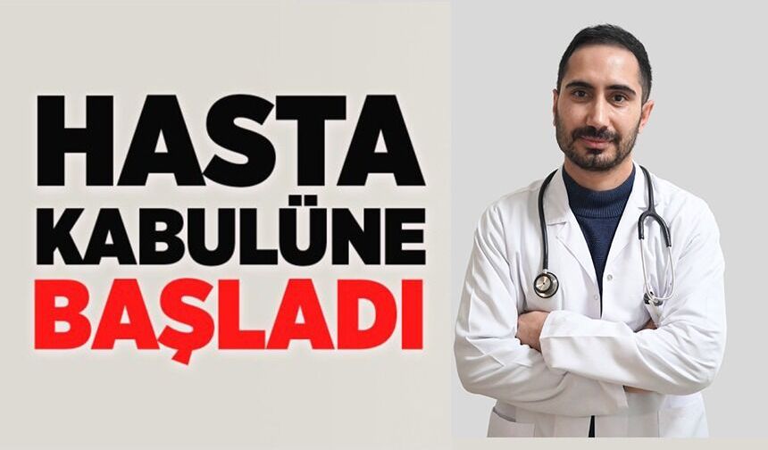UZM. DR. EMİN CECEN HASTA KABULÜNE BAŞLADI