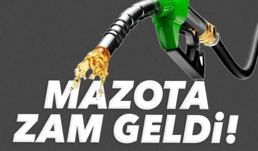 AKARYAKITA DEV ZAM GELDİ