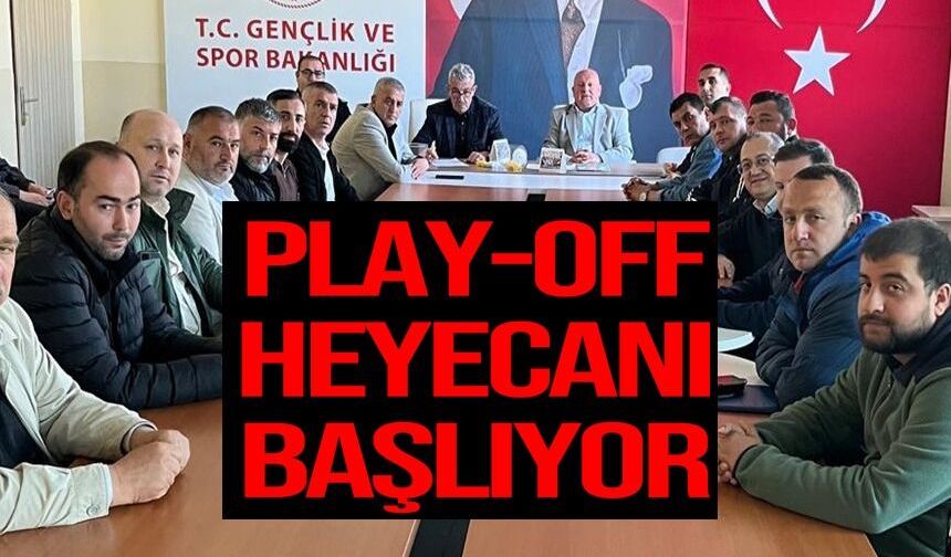 BİLECİK 1. AMATÖR LİG'İN ŞAMPİYONUNU BELİRLENECEĞİ PLAY-OFF KURA ÇEKİMİ OLDU