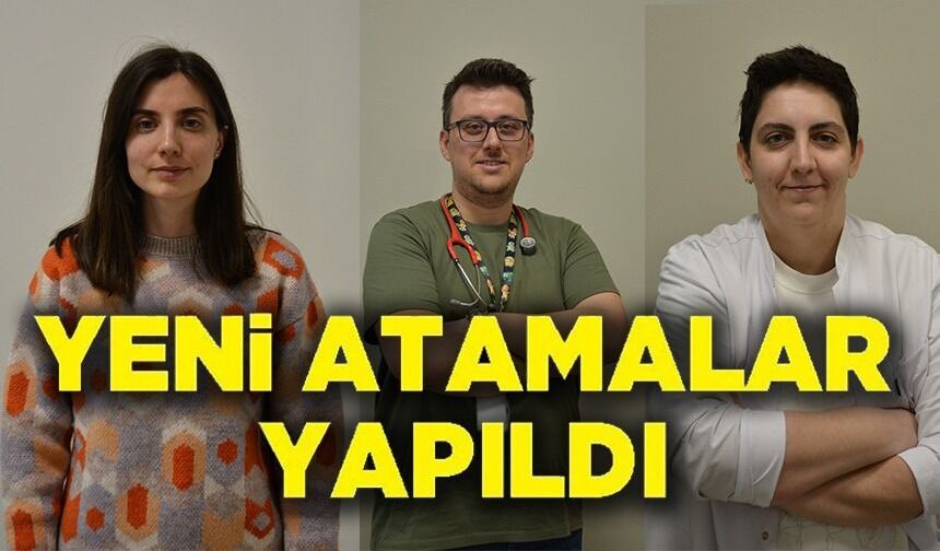 BOZÜYÜK DEVLET HASTANESİ’NE YENİ UZMAN DOKTOR ATAMALARI