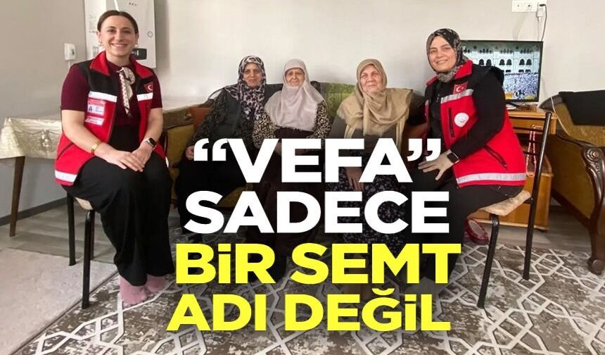KIBRIS GAZİLERİNİN AİLELERİNE VEFA
