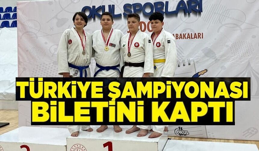 BİLECİKLİ SPORCU TÜRKİYE ŞAMPİYONASI BİLETİNİ ALDI