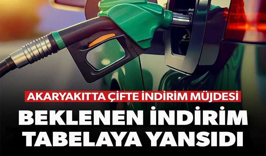 AKARYAKITA ÇİFTE İNDİRİM MÜJDESİ