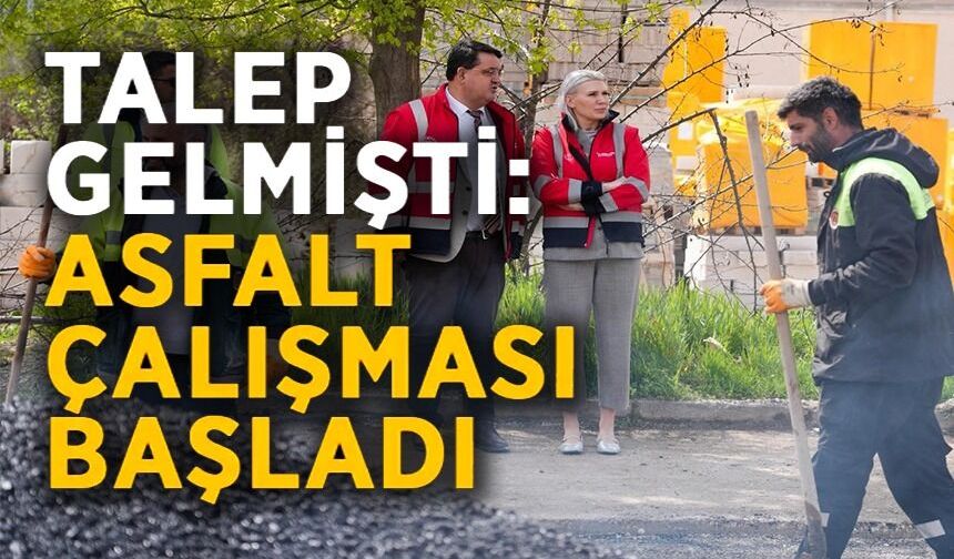 BAŞKAN SUBAŞI KÜÇÜK SANAYİ VE SOĞUKSU MEZARLIĞI'NDA ÇALIŞMALARI İNCELEDİ