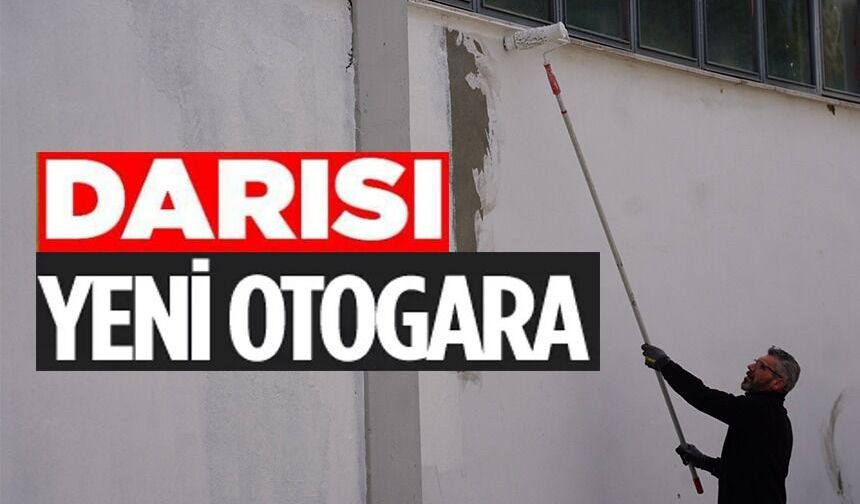 KAPALI PAZAR ALANINDA BAKIM VE YENİLEME ÇALIŞMASI