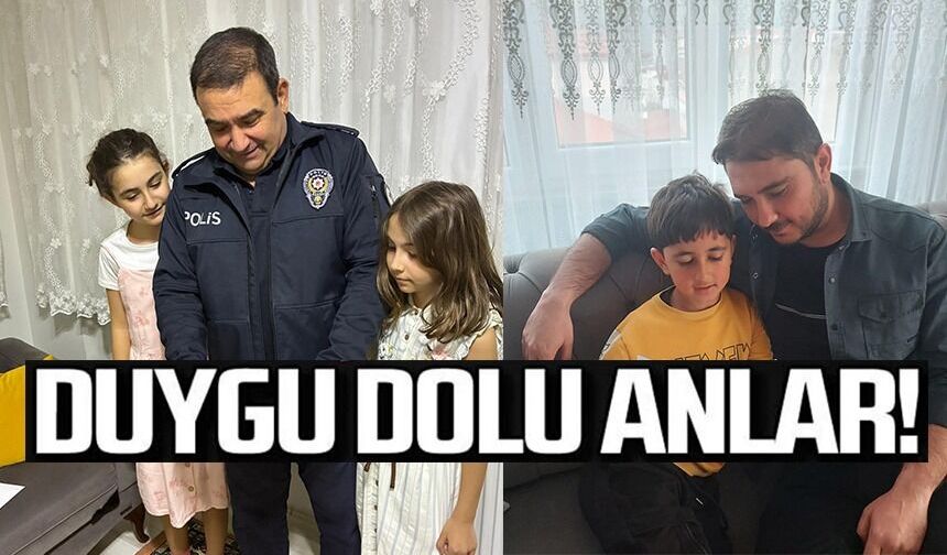 ÖĞRENCİLERDEN POLİS VELİLERE ÖZEL MEKTUP