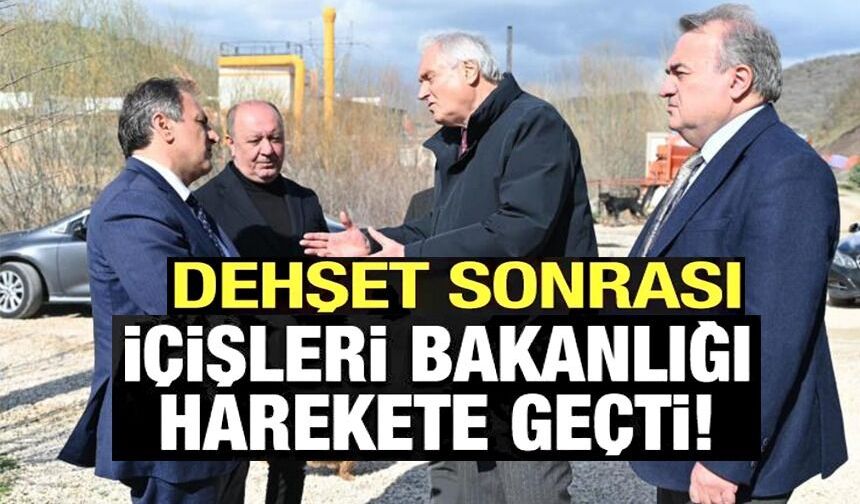 İÇİŞLERİ BAKANLIĞINDAN VAHŞET YAŞANAN BARINAKTA İNCELEME