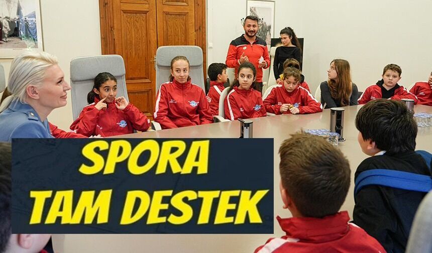 BAŞKAN SUBAŞI BİLECİK GENÇLİK VE SPOR KULÜBÜ SUALTI HOKEYİ TAKIMLARINI AĞIRLADI