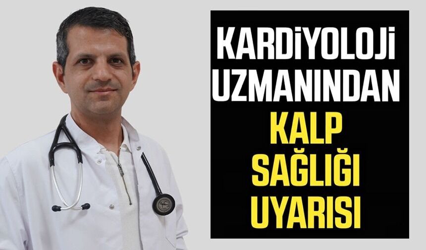 TÜRKİYE'DE 15 YAŞ ÜZERİNDEKİ NÜFUSTA KALP VE DAMAR HASTALIĞI SIKLIĞININ YÜZDE 7