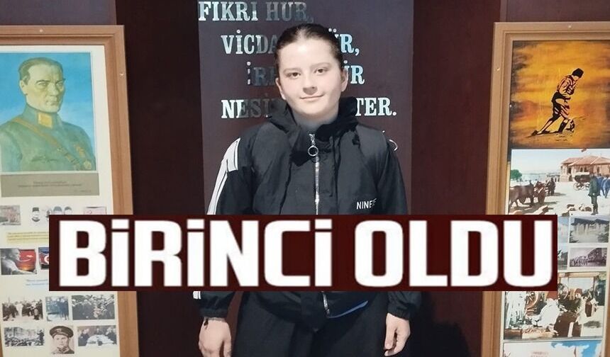 BİLECİK'TEN TÜRKİYE BİRİNCİLİĞİ