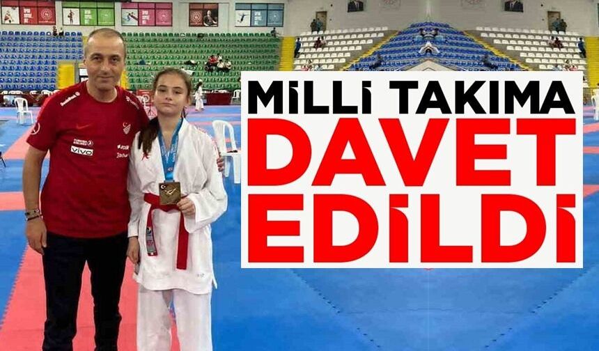 BİLECİKLİ SPORCUYA MİLLİ TAKIM DAVETİ