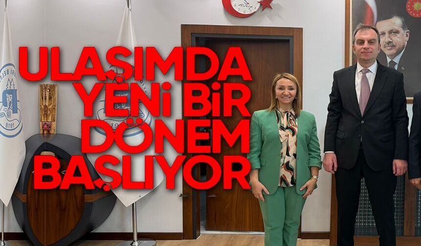 PAZARYERİ'NDE ULAŞIM HAMLESİ HIZ KAZANDI