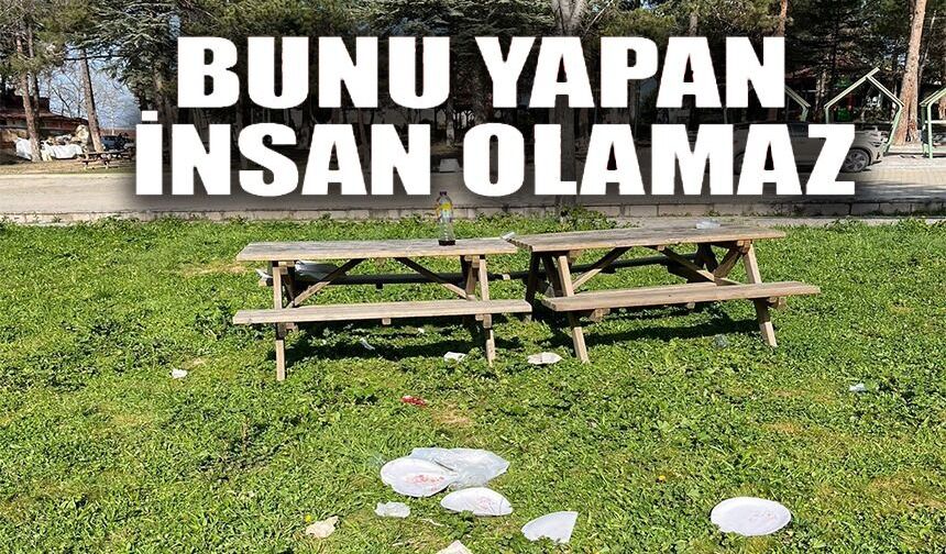BUNU YAPAN İNSAN OLAMAZ