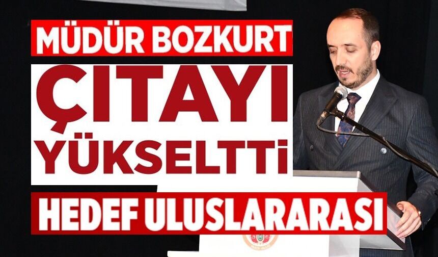 BİLECİK'İN TURİZMİNDE HEDEFİ ULUSLARARASI ALANDA TANINAN KÜLTÜR VE TURİZM ŞEHİR OLMAK