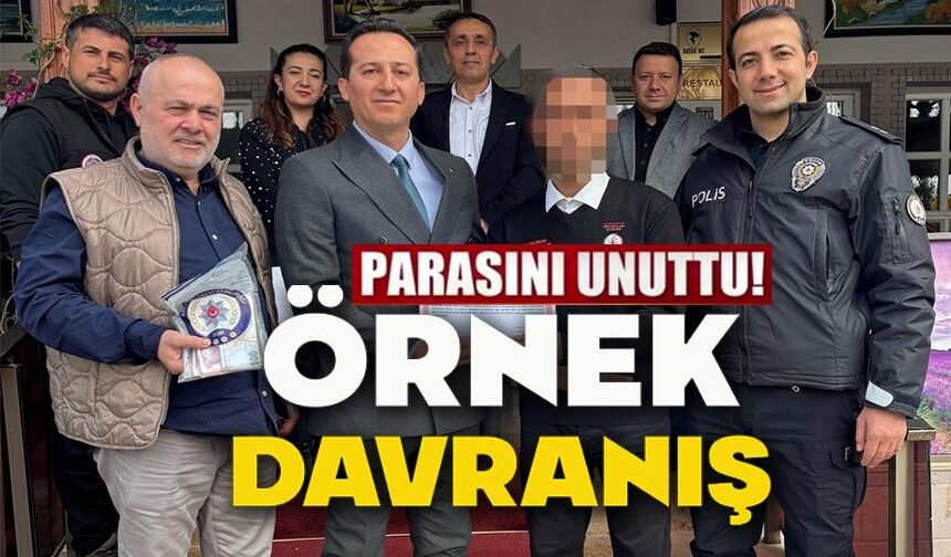 BOZÜYÜK AÇIK CEZA EVİ'NDEKİ HÜKÜMLÜDEN ÖRNEK DAVRANIŞ