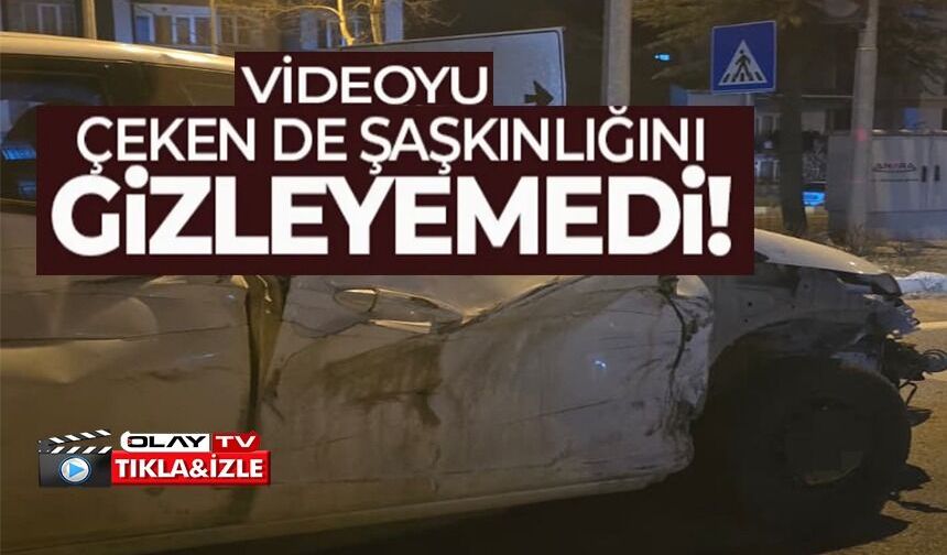 TRAFİKTE BU ARACI GÖRENLER ŞAŞKINLIKLARINI GİZLEYEMEDİ