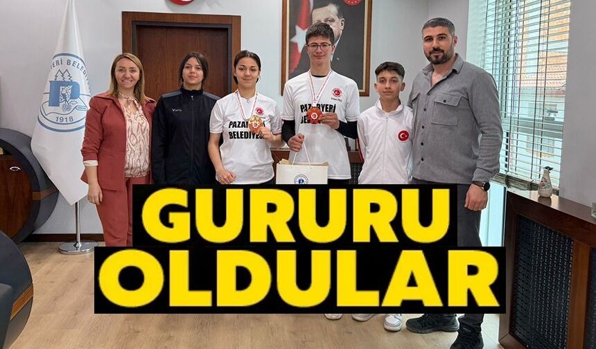ŞAMPİYONLAR PAZARYERİ'NİN GURURU OLDU