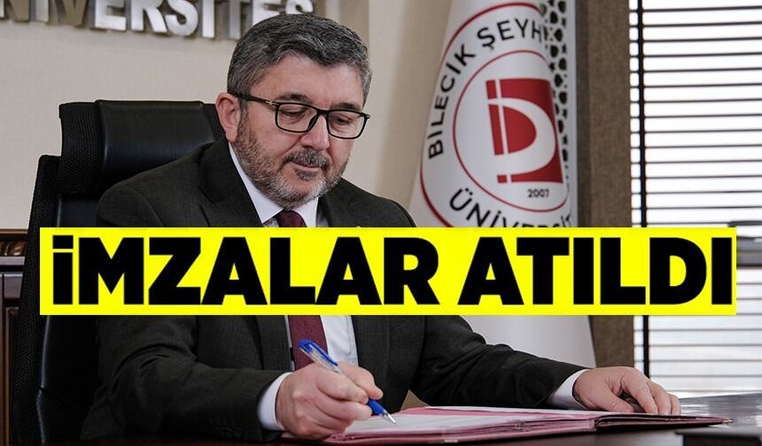 BŞEÜ'DEN ULUSLARARASILAŞMADA ÖNEMLİ HAMLE